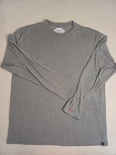 Simms Insect Shield Fishing Product Pullover Mens 2XL Gray Stratchy  Long Sleeve