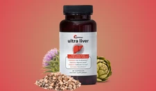UpWellness Ultra Liver Supplement for Liver Health and Gallbladder Support