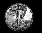 1934 S # 1 WALKING LIBERTY HALF DOLLAR
