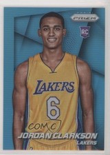 2014-15 Panini Prizm Light Blue Prizm 15/49 Jordan Clarkson #287 0c3