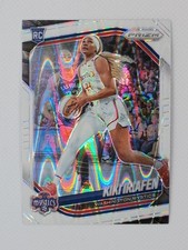 KIMI IRIAFEN 2025 Panini Prizm WNBA - White Seismic Prizm (RC)