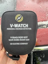 V-Watch VW-20 Personal Voltage Detector 2400VAC Greenlee HD Electric Company