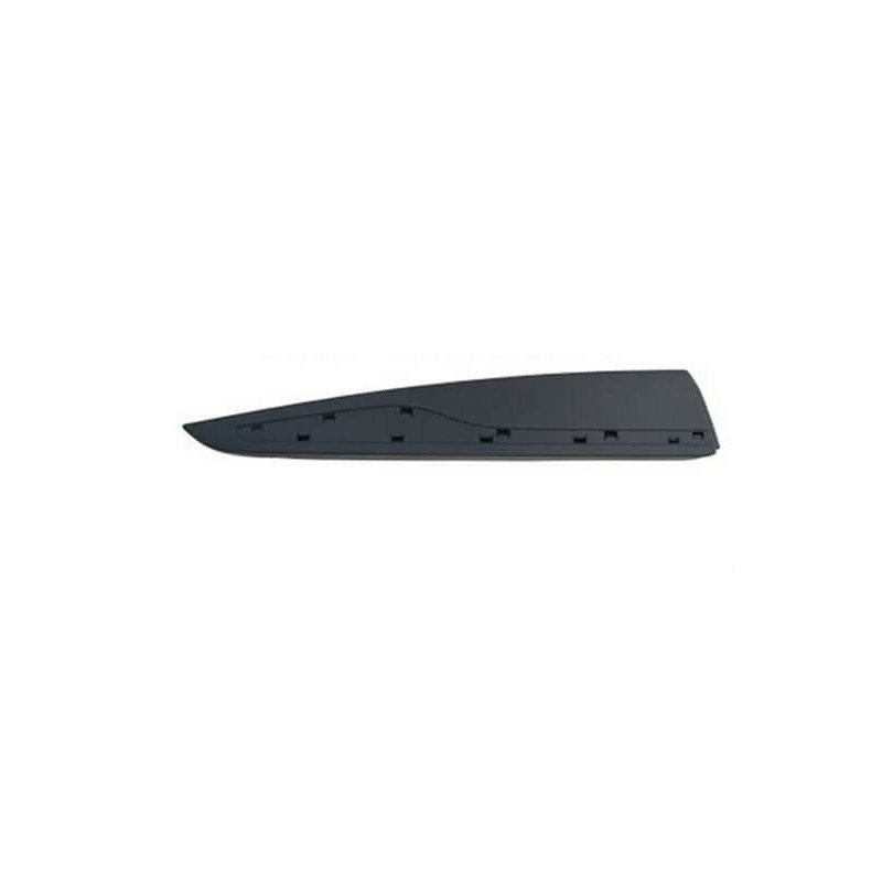 Moulure de porte arrière droite noire Renault Clio 4 pièce carrosserie plastique
