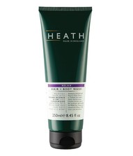 Heath Hair and Body Wash For Men 250ml Relax, Wash With Frankincense Elemi and C