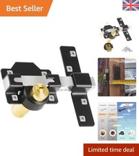 Weitwurftorschloss - doppelseitig 70 mm Edelstahl Sicherheit