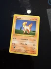 Pokemon Ponyta 60/102 1st Edition Shadowless Base Set Card Unplayed Near Mint
