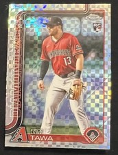 2025 Topps Chrome Update  - X-Fractor - Tim Tawa - #USC104 - RC