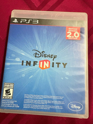 Disney Infinity 2.0 PS3 Game Disc & Figures: Captain America, Stitch, Star-Lord