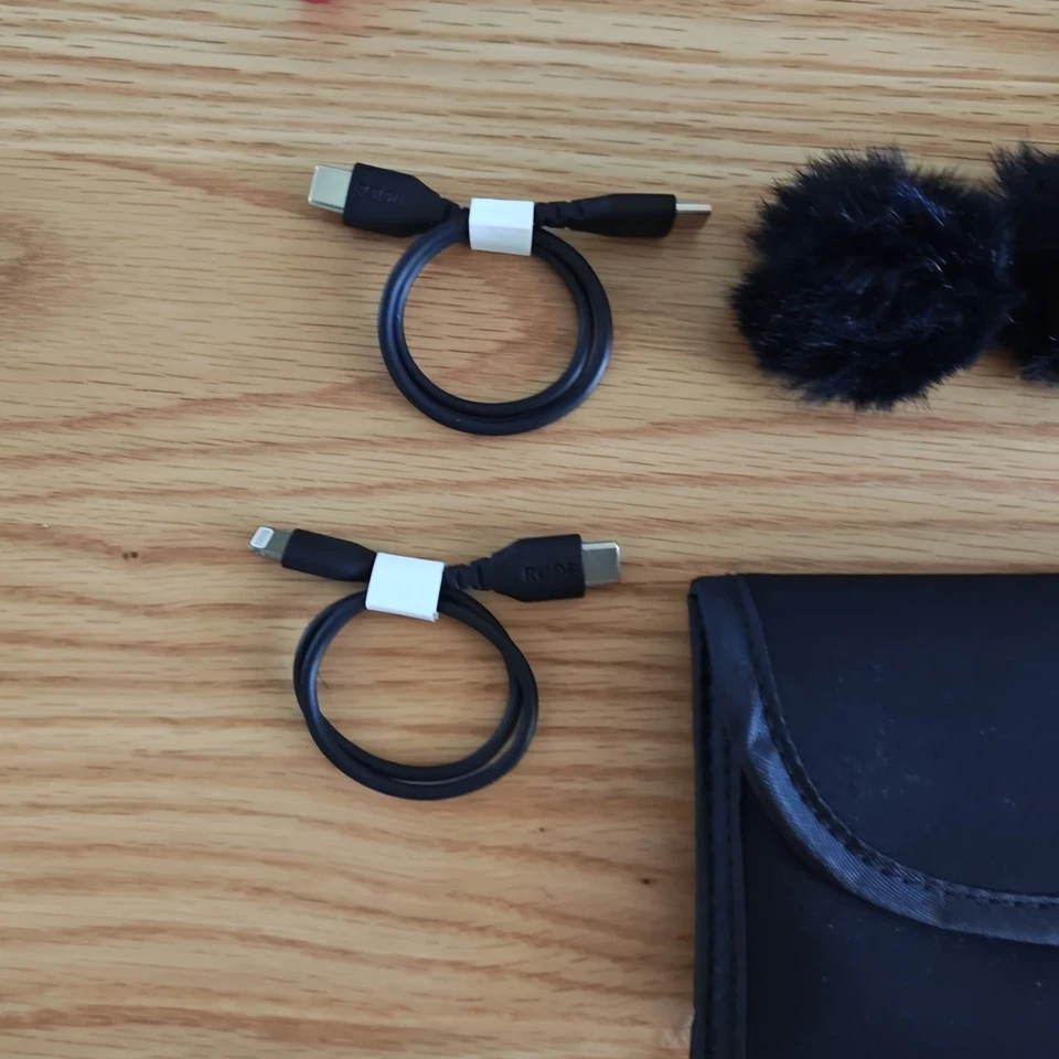 RODE Wireless ME Compact Digital Wireless Microphone System - 2.4 GHz, Black - Image 4 of 4