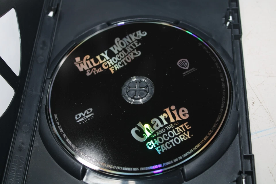 Willy Wonka and the Chocolate Factory / Charlie and the Chocolate DVD Open - Image 2 of 3