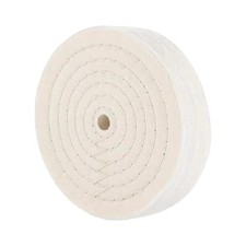 8" Cotton Buffing Wheel for Bench Grinder Replace Parts with 5/8" Arbor Hole