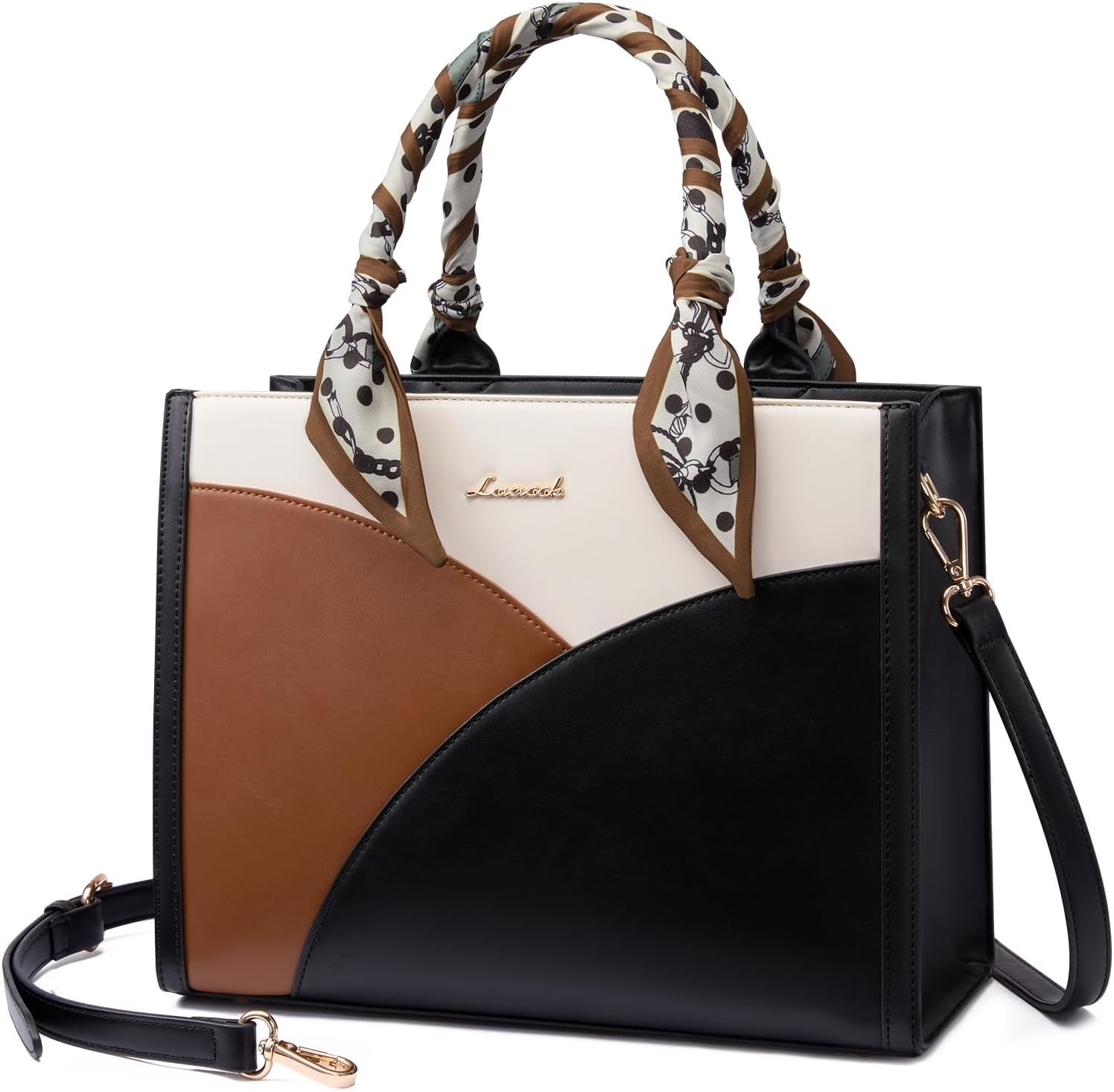 And Handbags For Women, Pu Leather Tote Shoulder Purse With 