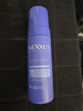 Nexxus Hy-Volume Leave-In Cloud Foam Hair Mousse 5.5 fl oz YY9