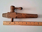 Wooden Barrel Tap Spigot Brewery Winery Distillery Vintage/Antique? 8 1/2 inches — photo 4