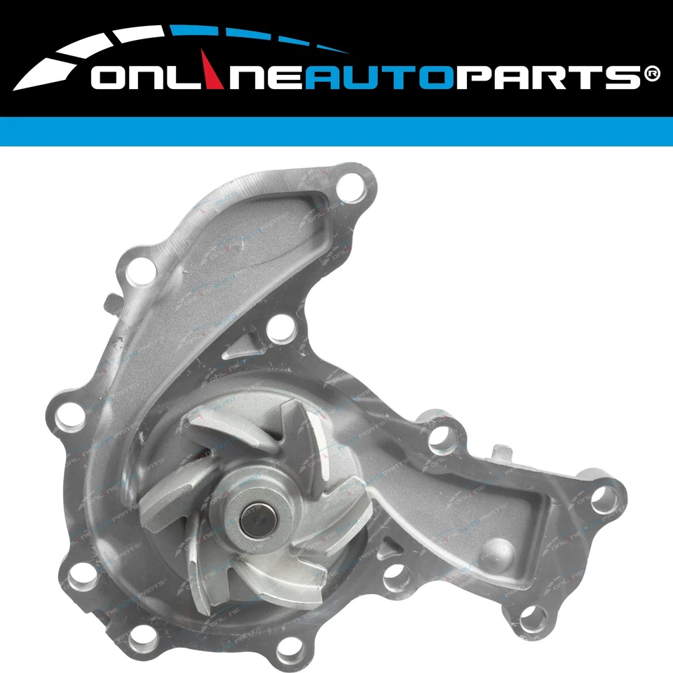 Water Pump for Holden Rodeo TFR25 TFS25 V6 3.2L 6VD1-D4 EFI Engine 1998~2003 - image 2 of 2