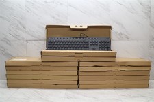 14 LOT - NEW Genuine Dell KB216-BK-US USB Sta...