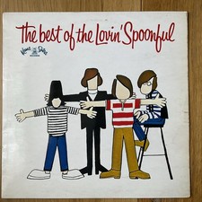 The Best Of The Lovin’ Spoonful 1967 UK MONO Vinyl LP Kama Sutra Records
