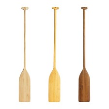 Pagaie décorative en bois, accessoire de performance robuste, pagaies de