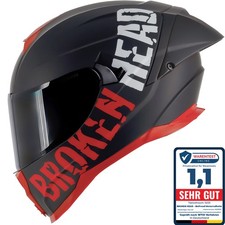 Broken Head Integralhelm BeProud Pro Sport Ro...
