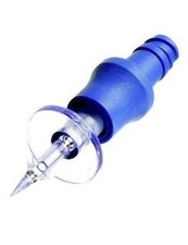 Vial Spike Clave Latex Free Secure Vial Penetration Device Needleless Ergonomic