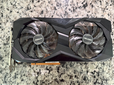 ASRock Radeon RX 6600 XT Challenger D OC 8GB GDDR6 Graphics Card (RX6600XT...