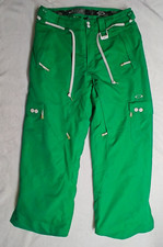 Oakley Women Ski Snow Pants Green Size Large