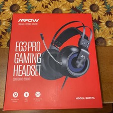 Mpow HC6 USB Headset w/ Mic   3.5mm, Mute Control, Call Center, Skype