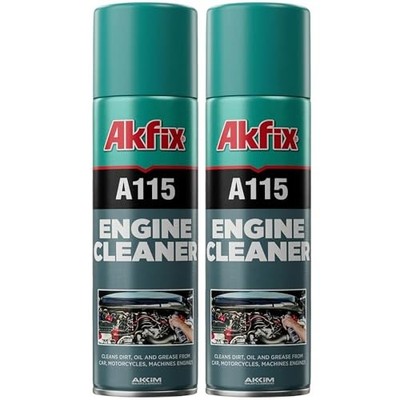 A115 Engine Cleaner and Degreaser - Quick and Bright Cleaner for Car, 2 Pack