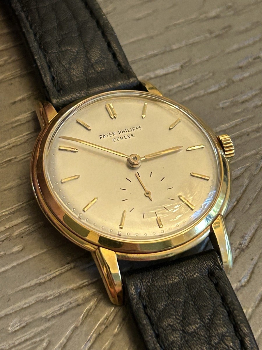 Patek Philippe Calatrava White Men's Watch - 2484 for sale online