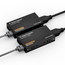 4K 300ft HDMI Extender Cat6/Cat7 Ethernet Cable Up to 328 ft