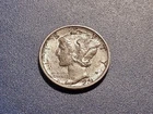 Choice Uncirculated toned 1943-S Mercury Dime