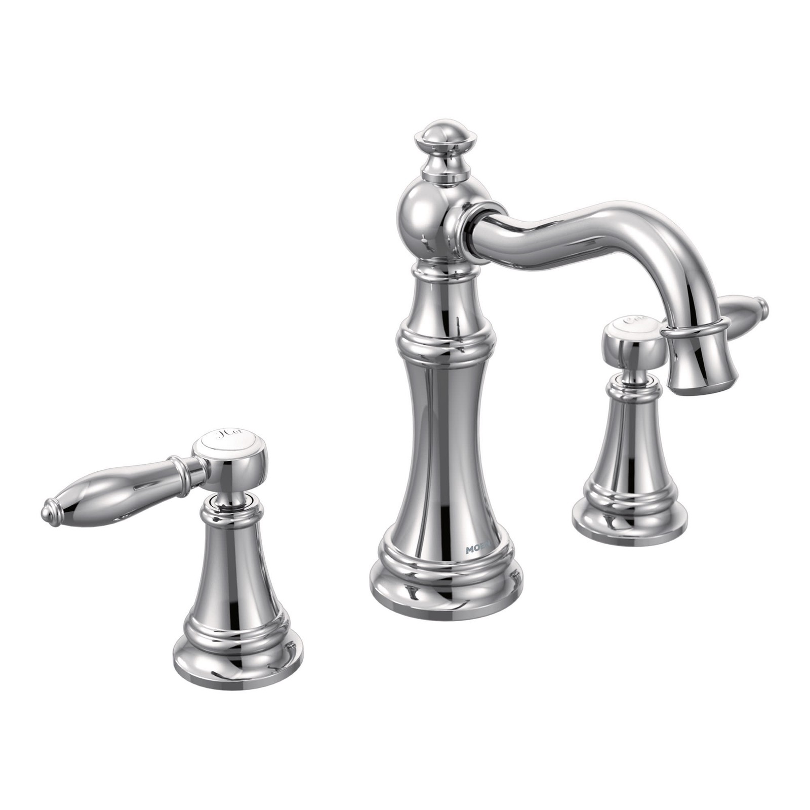 Moen TVS42108 Weymouth 1.2 GPM Widespread Bathroom Faucet - Chrome