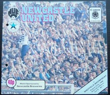 Newcastle United v Sheffield Wednesday 27-8-1984 FREE POSTAGE