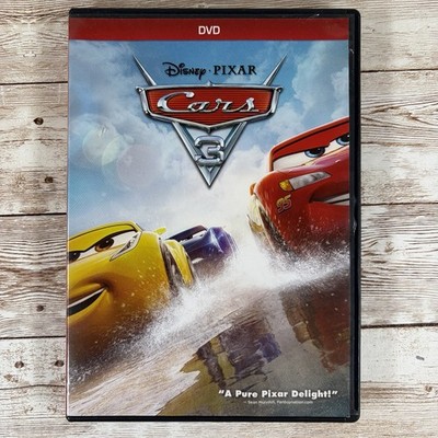 Cars 3 (DVD, 2017) Walt Disney Pixar Lou Owen Wilson