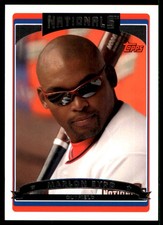 Marlon Byrd 2006 Topps #372 Nationals MLB READ FREE SHIPPING AutographDen