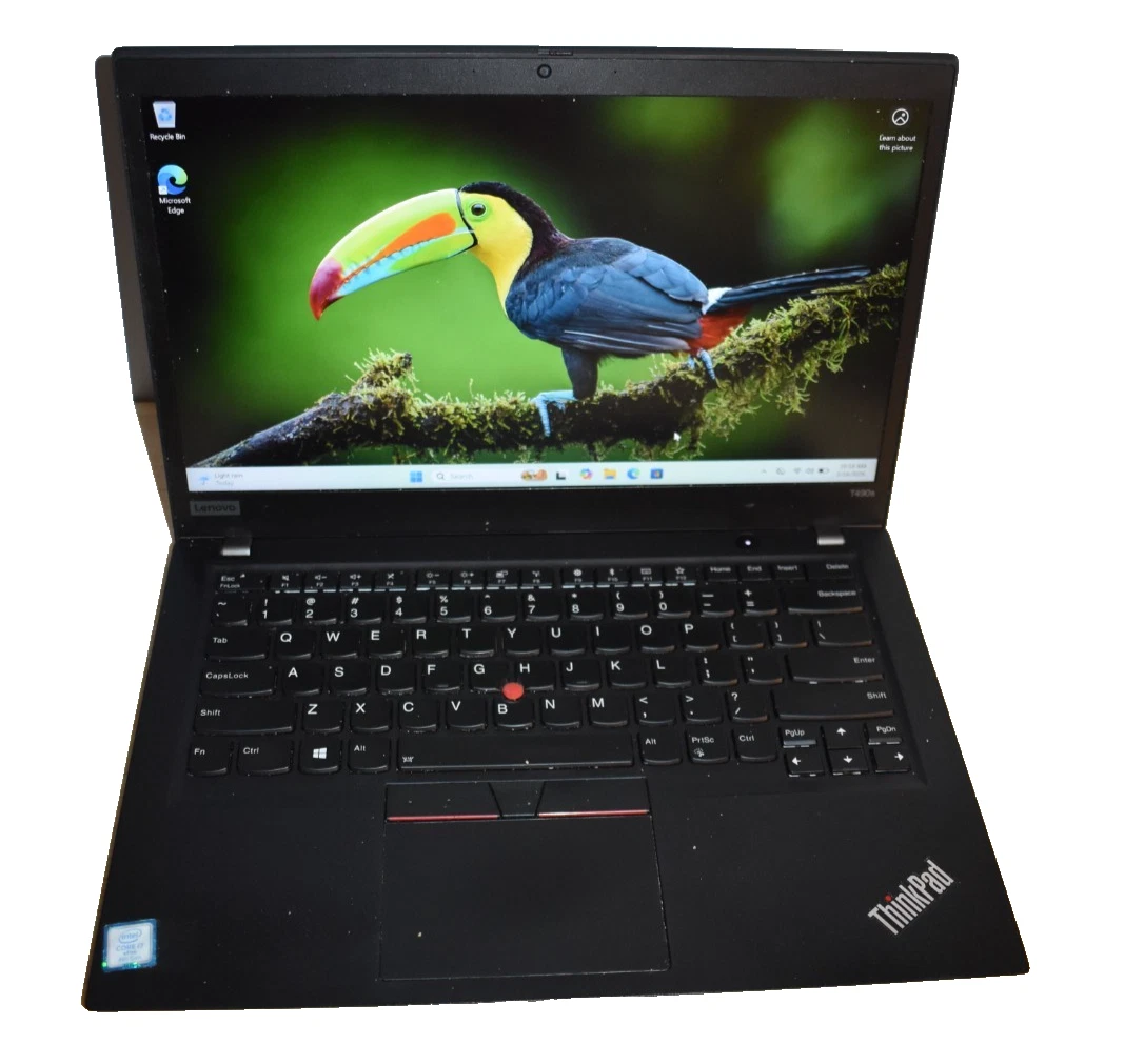 Lenovo Intel Core i5 8th Gen. PC Laptops & Netbooks 128 GB SSD