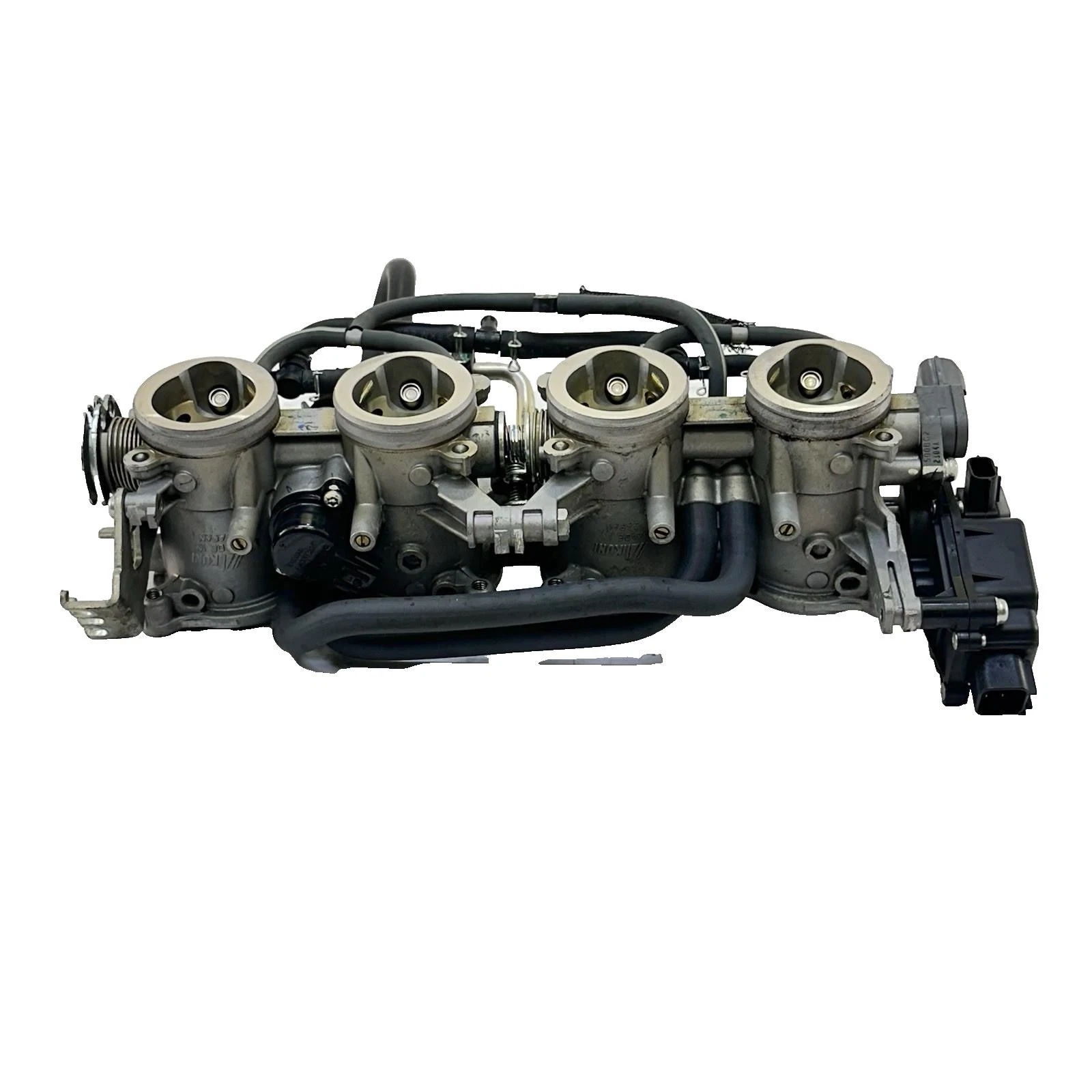 2011-2026 Suzuku Gsxr 600 750 Acelerador Cuerpo Fuel Inyector Barandilla Stock