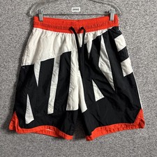 Nike Men's Size Large Throwback 3.0 Dry Shorts Lined 10" Inseam Swim Trunk