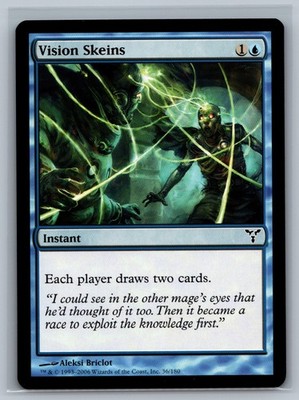 Magic MTG Dissension 4x Vision Skeins #36/180 TCG CCG Playset