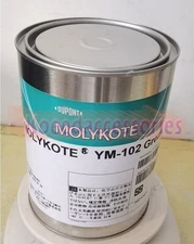 Molykote DUPONT DOW CORNING YM-102 Grease 1Kg (2.2 lb) New Free ship
