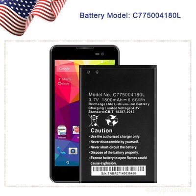 C775004180L Battery for BLU Studio 5.0 C D536 Advance 5.0 D030UX
