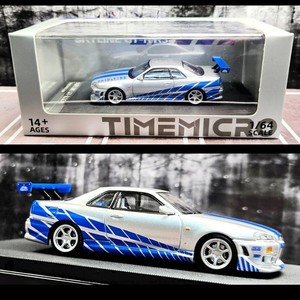 Time Micro Gtr R34 | eBay