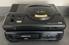Sega Mega Drive & Mega CD Set 🌟 Fully Tested & Working 🌟 Includes accessories