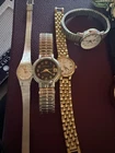 Vintage Ladies Watch Lot — 80s 90s Retro Chic! Seiko, Sharp, Timex, Sloggi!