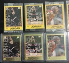 1996 Upper Deck Ballpark Michael Jordan Gold & Reg. Sealed Set Cards see photo