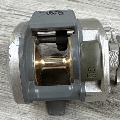 Quantum 1310-MG Dyna-Mag Bait Casting Fishing Reel | eBay