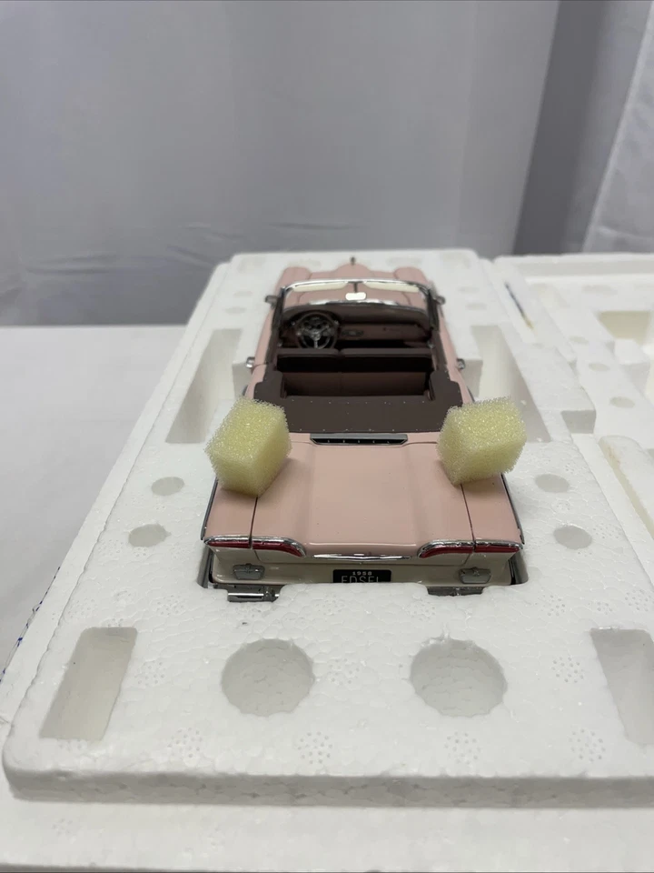 Franklin Mint 1958 Edsel Citation 1:24 Die-Cast Model Car, New! - Image 4 of 4