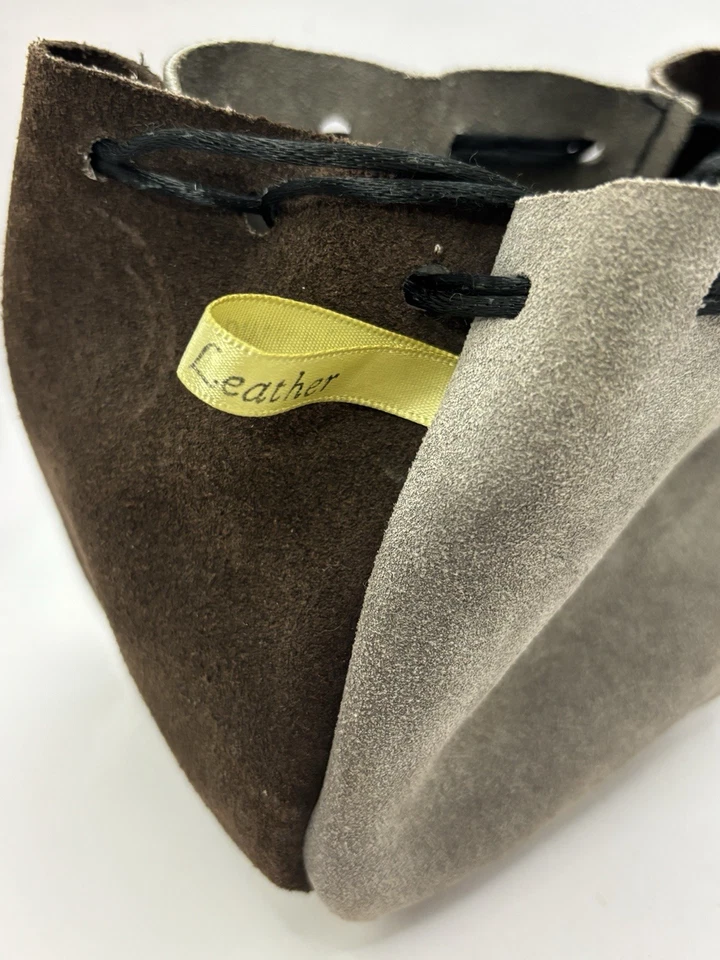 Bolsa de dados de cuero Wayward de Dungeons & Dragons Foto 3 de 4