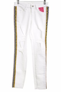 GUESS Jeans skinny multicolore Dames T 36 blanc | eBay