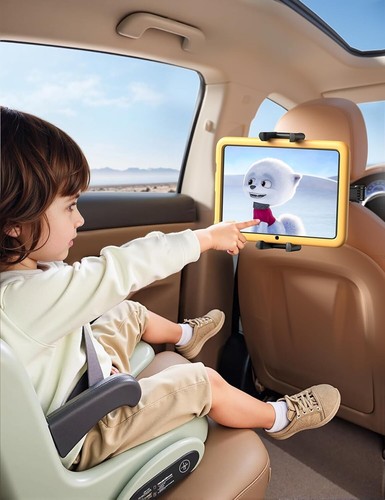 ✅ Lamicall Auto Kopfstütze iPad Halter - Aluminium Abschließbarer Arm Universal Auto Tisch - Bild 7 von 7